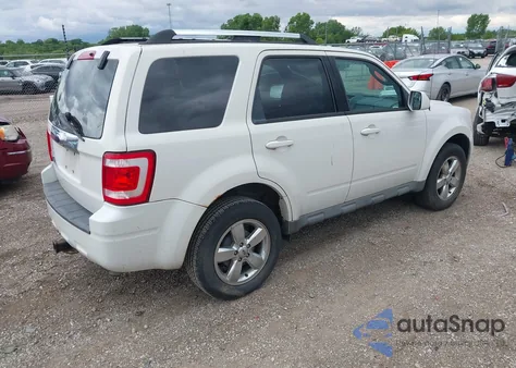 2009 Ford Escape Limited из США, поврежденный, VIN 1FMCU04739KB63585